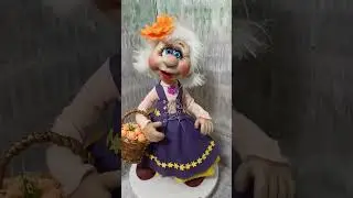 Гномочка Цветочница