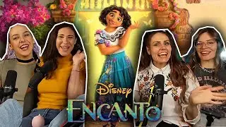 FIRST TIME WATCHING Encanto (2021) REACTION