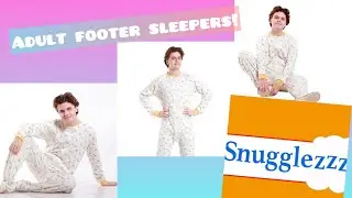 Adult footed sleepers☁️🧡 | Unboxing | ABDL | Littlespace