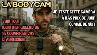 the BODYCAM (I'm testing a cheap one) what quality?