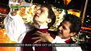 Jekyll & Hyde opens in 8 DAYS! #BalletWest #SpookySeason