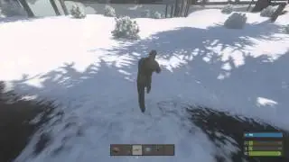 RUST | Звуки шагов