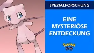 Eine mysteriöse Entdeckung | Spezialforschung | Pokémon GO