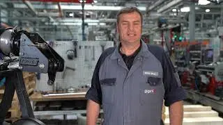 GIGANT service video - Change slack adjuster on axle stub | EN