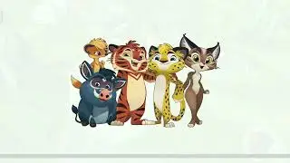 Играем в увлекательную игру Лео и Тиг/ мультфильм