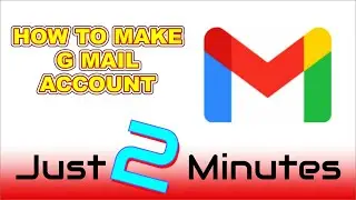 How to Make Google Gmail Account in 2 Minutes | Gmail | Gmail  Account on Mobile | URDU/HINDI