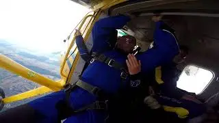 First skydive