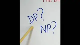 The DP Hypothesis: a sneak peek!