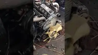 Двигатель RD28. Как не купить кота в мешке? Заводим. Проверяем!
