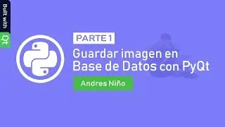 Save image in a database with PyQt - Part 1