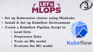 🚀 Kubeflow Pipeline for End-to-End Machine Learning Workflow | Tutorial | For Beginners