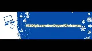 #12DigiLearnRenDaysofChristmas   Day 8: ThingLink