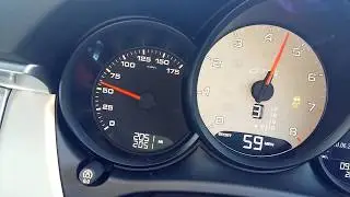 2017 Porsche Macan GTS 355bhp Acceleration