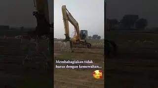 Excavator PC 200 Komatsu #shorts #shortsvideo #excavator