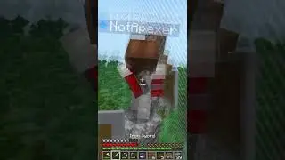 Surviving Minecraft's Deadliest Player #minecraft  #shorts