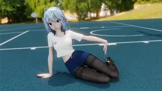 【初音MMD】(G)I-DLE - DUMDI DUMDI