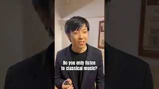 Do you only listen to classical music? | 19th Chopin Competition Preliminaries