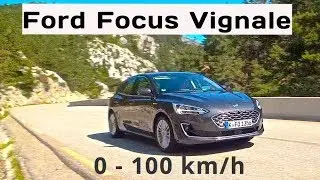 2019 Ford Focus Vignale (150hp) 8sp auto, 0  -100 km/h