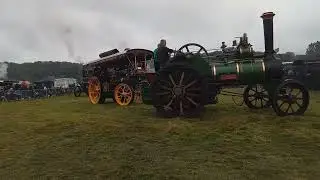 Chester le Street Steam Rally 2024. The steam Parade 12:00