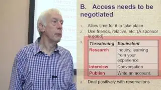 Practical Issues of Social Research Part 1 of 3 on Practical Issues and Ethics