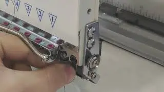 🧵 Как заменить иголку в вышивальной машине FORTEVER