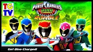 Power Rangers Dino Charge Rumble Game