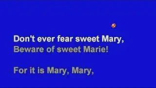 *Mary's A Grand Old Name - No Melody