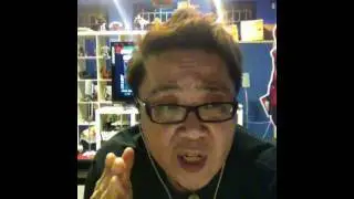 the mrbrown show: Limpeh Not Happy