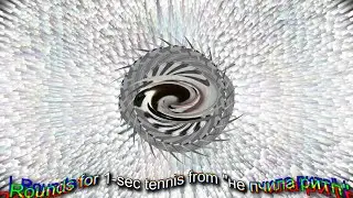 Rounds for 1 sec tennis from 