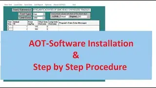 How to Install and Use AOT Software for OECD 425 Study Conduct, Step-by-Step Guide, Expert Tips