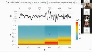 Michael Bertolacci - AdaptSPEC-X: Spectral analysis of multiple non stationary time series