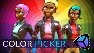 Color Picker in Unity
