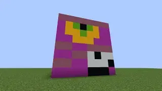 как построить голову бравлера Тары?//MINECRAFT