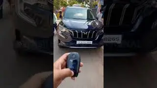 special &smart key 🔑🔑🔑 for mahindra xuv 700 || sl latest features || who like this #comment