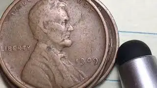 US 1909 Lincoln Penny - First One Ever!  VDB - No VDB - United States Coin