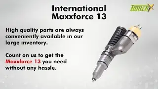 International Maxxforce 13 Injector - 2
