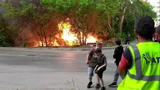Пожар в Перми 7 июня 2021