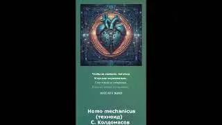 Homo mechanicus (С. Колдомасов) (техноид)
