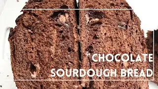 Chocolate Sourdough Bread