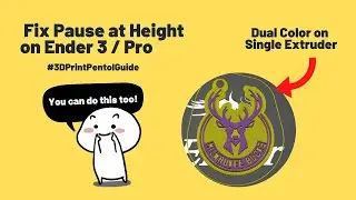 Ender 3 / Pro: How to Enable M600 (Pause at Height) Using Marlin Firmware