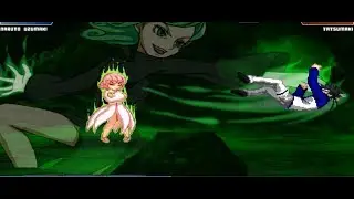 Intense Mugen Battle- Naruto vs. Tatsumaki