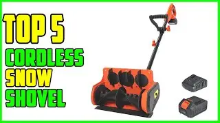 TOP 5 Best Cordless Snow Shovel 2026