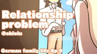 Relationship problems German Family Life Ep.9 (Countryhumans)