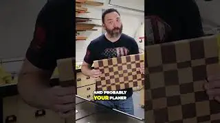 STOP! Don't Ruin Your Planer!!! #woodworkingtips