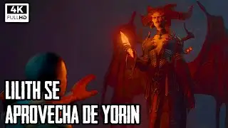 Diablo 4 Lilith Se aprovecha de Yorin (Astaroth) español Latino