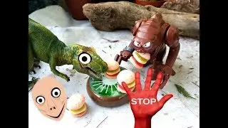 Яйцо и спинозавр! Сборник мультиков про динозавров. Все серии подряд.