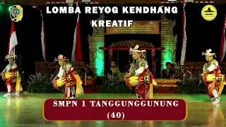LOMBA REYOG KENDHANG KREATIF PELAJAR SMP || SMP NEGERI 1 TANGGUNGGUNUNG (40)