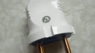 How to connect a plug to a wire. Electrical.