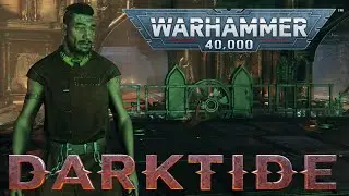Blessed be the slaughterer of heretics! - Warhammer 40,000: Darktide