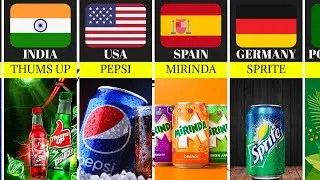 SOFT DRINKS FROM DIFFERENT COUNTRIES (1)🥤🤤